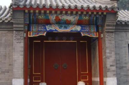 柳江四合院设计大门有哪些讲究吗
