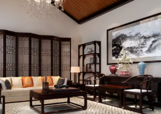 柳江中式书房设计让四合院的生活更加美好