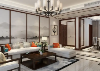 柳江中式客厅设计哪些元素是必不可少的呢